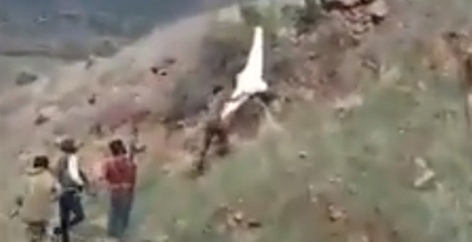 YPG'nin insansız hava aracı düşürüldü