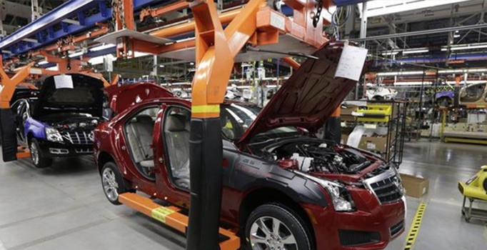 Avrupa otomobil pazarı ocakta yüzde 6,8 büyüdü