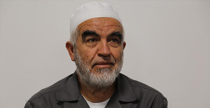 Raid Salah'ın hücre cezası 6 ay uzatıldı