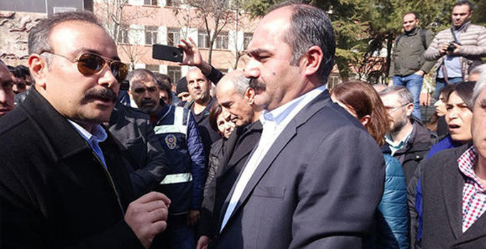 Polis müdüründen HDP'li vekile tokat gibi cevap