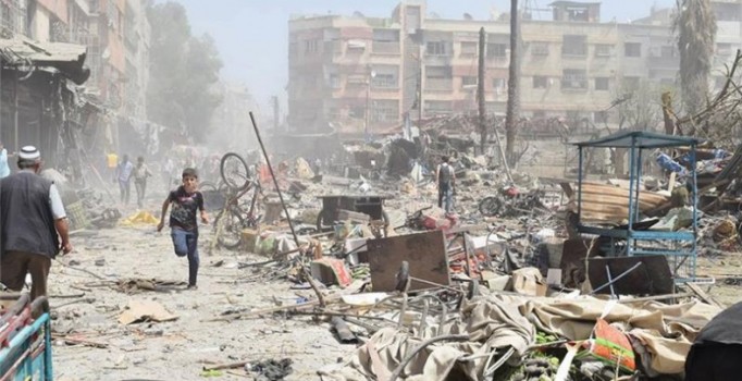 Esad rejimi ateşkesi 14 kez ihlal etti