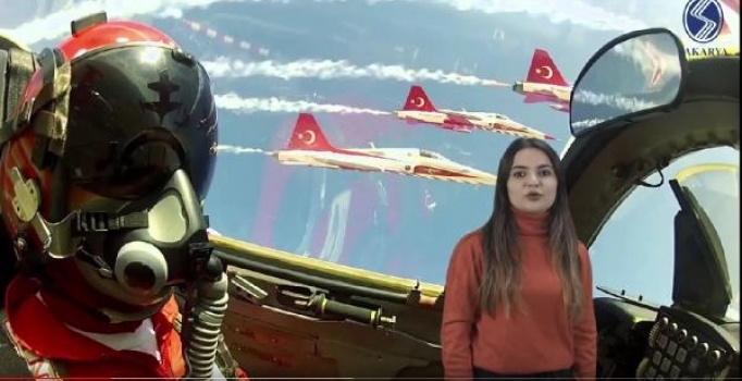 Yabancı öğrencilerden Mehmetçik'e videolu destek
