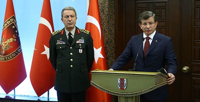 Davutoğlu: Ankara saldırısının faili YPG'li Salih Neccar
