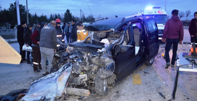 Ankara'da trafik kazası: 4 ölü, 1 yaralı