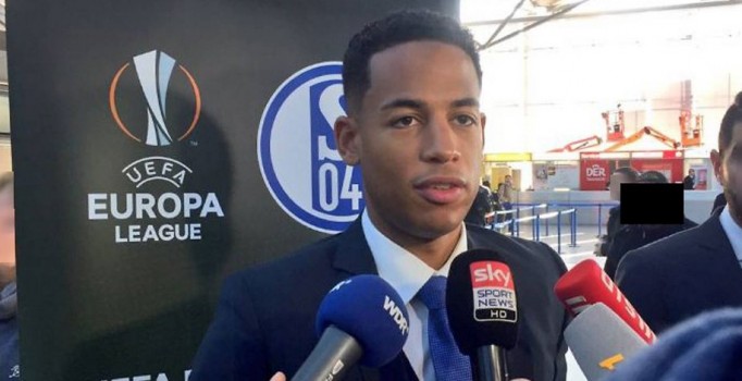 Dennis Aogo röportaj verirken çantasını çaldırdı
