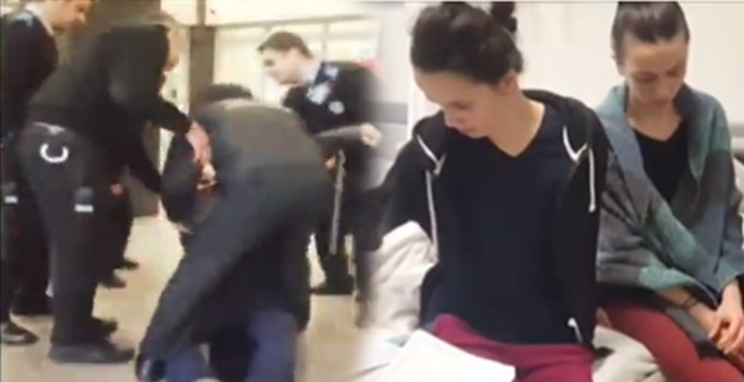 Doktor hasta odasında duş alıp sakal traşı oldu