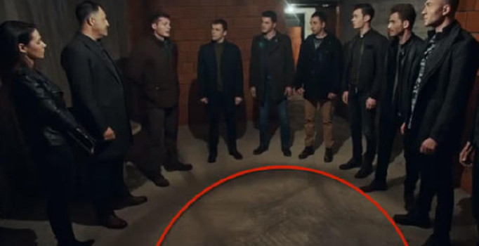 Söz dizisinden "Siyon Yıldızı" sahnesine açıklama