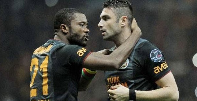 Aurelien Chedjou'dan Burak Yılmaz'a veda mesajı