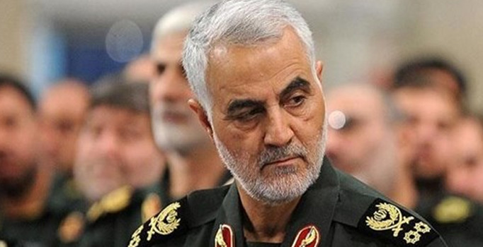 İranlı komutan Süleymani'den İsrail'e tehdit