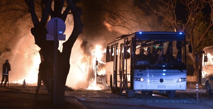 Ankara saldırısının ardından 7 ilde operasyon: 14 gözaltı