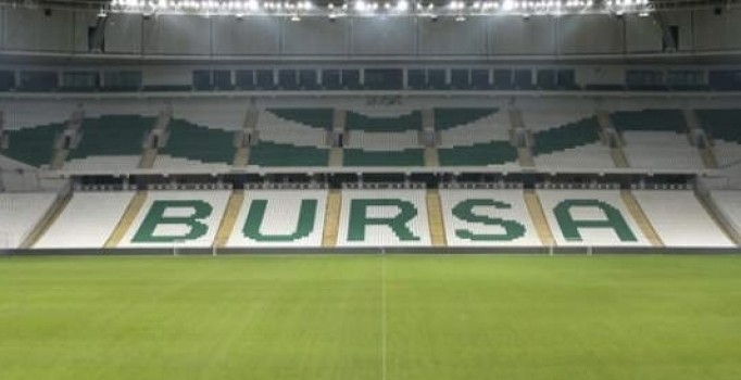Timsah Arena, Bursaspor-Fenerbahçe maçına hazırlanıyor