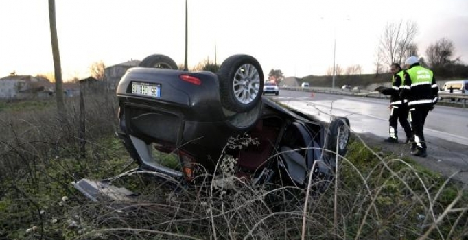 Samsun'da kaza: 3 yaralı | Samsun haberleri