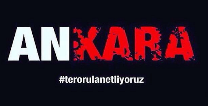 Ankara'daki patlamaya ünlü isimler sessiz kalmadı