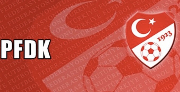 Beşiktaş, Fenerbahçe, Galatasaray ve 6 takım PFDK'ya sevk edildi!