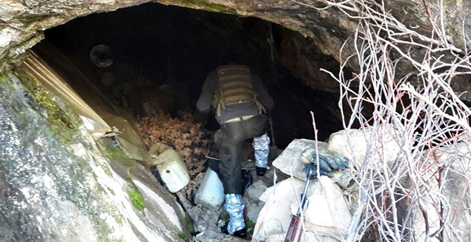 Tunceli’de biri 8 katlı ve havuzlu 3 sığınak ele geçirildi | Tunceli haberleri
