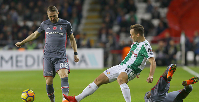 Konyaspor 1 - 1 Beşiktaş | MAÇ SONUCU