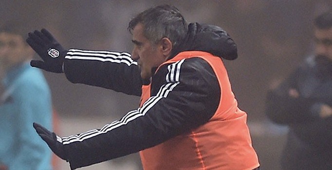 Şenol Güneş: Oynadığımız futbolla keyif vermedik