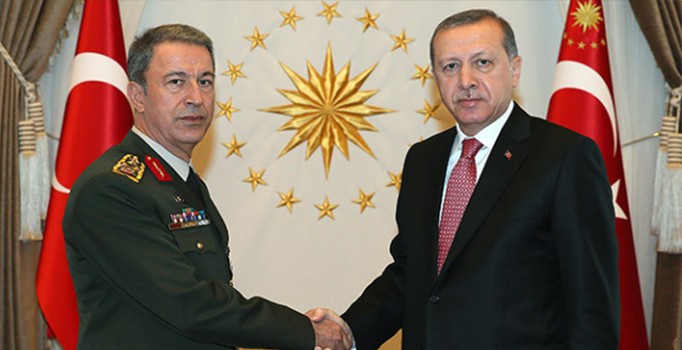 Erdoğan Genelkurmay Başkanı Org. Hulusi Akar'la saat 11'de görüşecek
