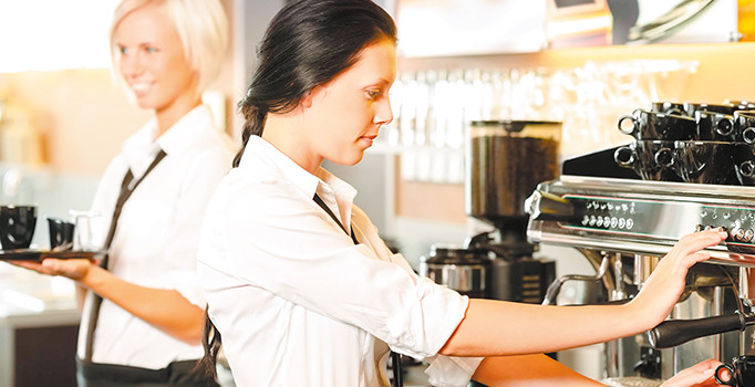 ‘Üniversiteli ev hanımı’ işbaşı yaptı