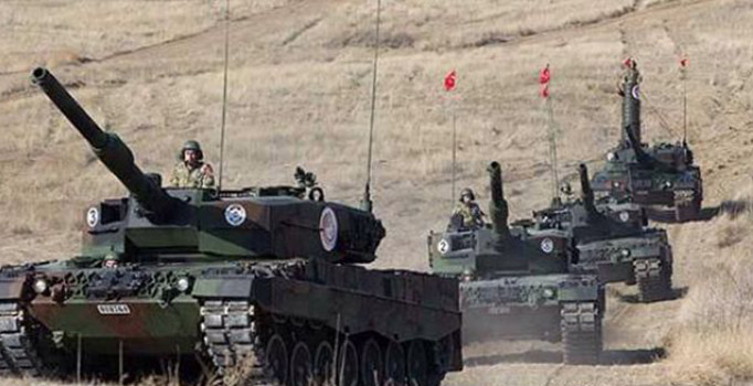 TSK, İdlib’te üstlendi, rejimin saldırıları durdu