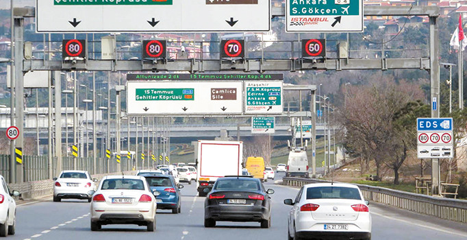 İstanbul'da 496 noktada EDS'ler çalışmaya başladı