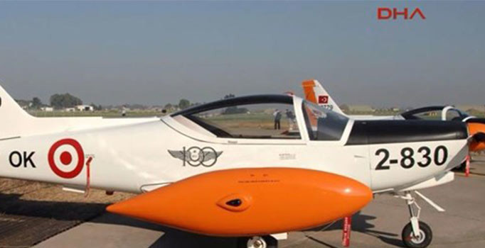 Son dakika! İzmir'de askeri eğitim uçağı düştü: 2 pilot şehit