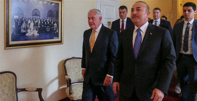 Türkiye-ABD arasında 'ortak mekanizma' deklarasyonu