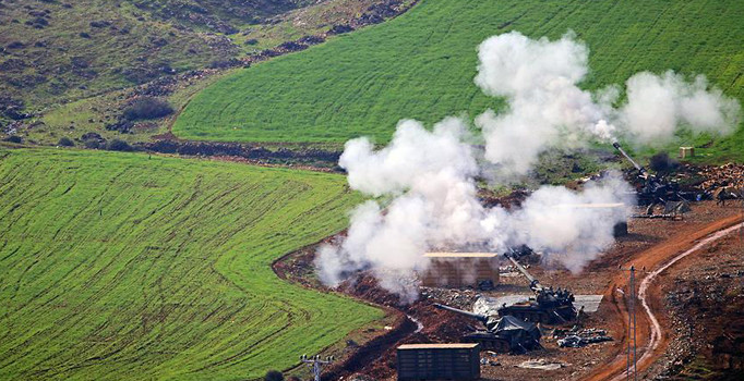 Son dakika! TSK'dan Afrin açıklaması: Bin 595 terörist etkisiz hale getirildi