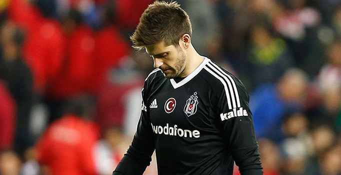 Fabri'den şaşırtan itiraf: Beşiktaş'a birinci kaleci olarak gelmemiştim