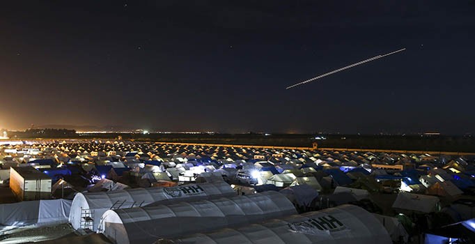 TSK PYD'yi Stinger füzeleriyle vurdu