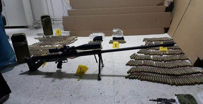 PKK'nın keskin nişancısı Zagros'la beraber yakalandı