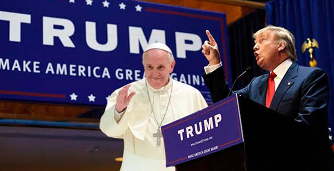 Trump’dan Papa’ya övgü dolu sözler: Harika bir insan!