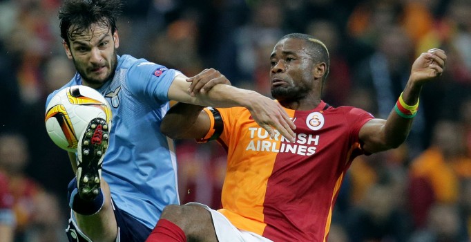 Galatasaray Lazio ile evinde 1-1 berabere kaldı