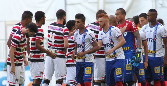 Brezilya 2. Lig ekiplerinden Bahia aynı gün aynı saatte iki ayrı ülkede maç yapacak