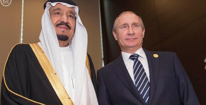 Putin, Kral Selman ile telefonda görüştü