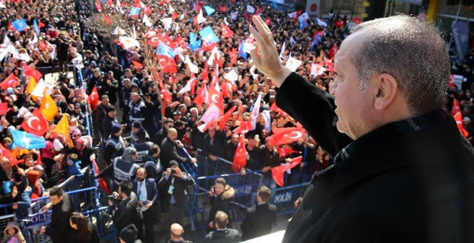 Erdoğan: Afrin Harekatı'nda 1595 terörist etkisiz hale getirildi