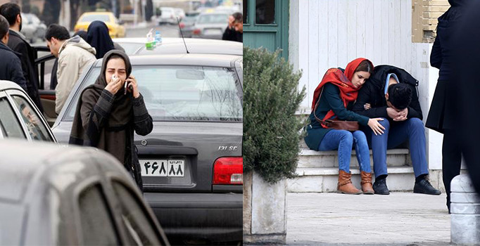 Son dakika! İran'da yolcu uçağı düştü