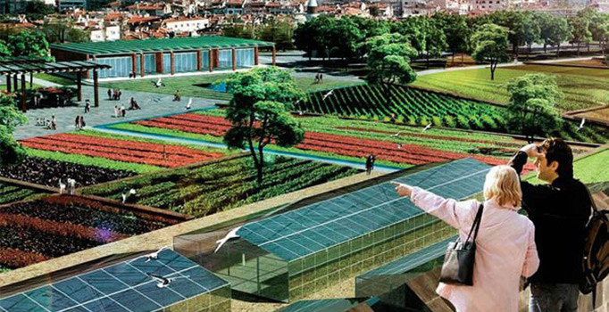 Yedikule Bostanları 'Kentsel Tarım Parkı' olarak tasarlanacak