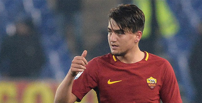 Cengiz atıyor Roma kazanıyor