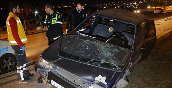 Karabük'te kazan yapan sürücü aracını bırakıp kaçtı