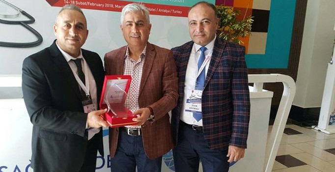 Cumhurbaşkanının 'Yiğit' dediği ambulans şoförü yılın sağlık çalışanı seçildi