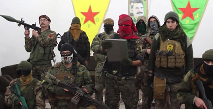 YPG'ye katılan üç Avrupalı terörist öldürüldü