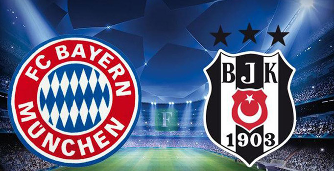 Bayern Münih-Beşiktaş maçının hakemi belli oldu