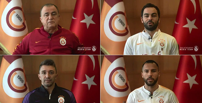 Galatasaray'dan Mehmetçiklere destek