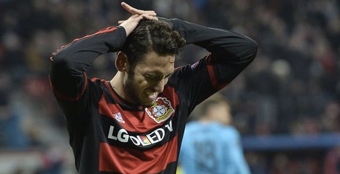 Hakan Çalhanoğlu: Performansımdan memnun değilim