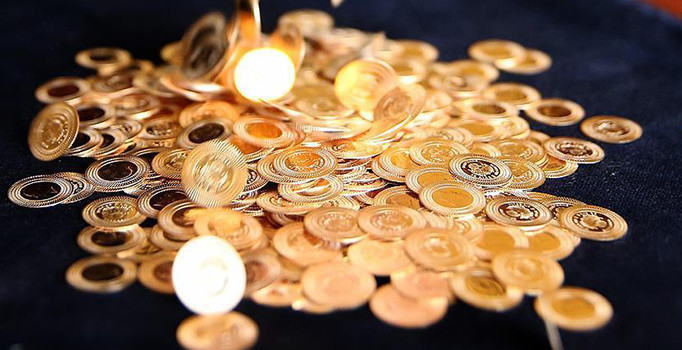 Altını gram fiyatı son 4 haftanın zirvesinde