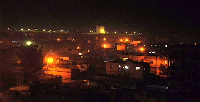 Telabyad’taki PYD/YPG terör örgütü gece boyu taciz ateşi açtı