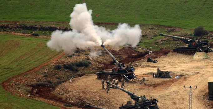 Son dakika! TSK: Afrin'de bin 614 terörist etkisiz hale getirildi