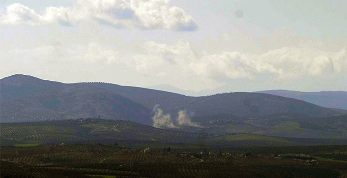 Son dakika! Darmık Dağı ateş altına alındı