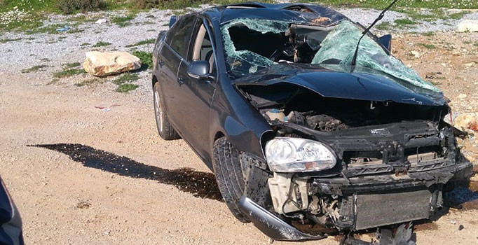 Aydın'da trafik kazası: 2 ölü, 3 yaralı